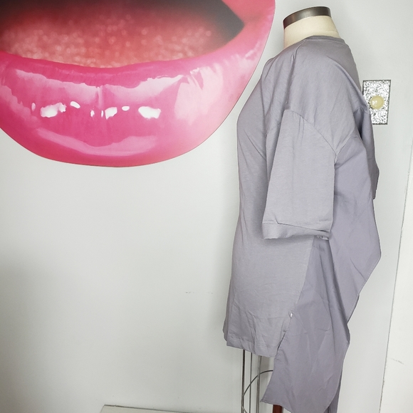 Lavender tee shirt - Picture 3 of 4